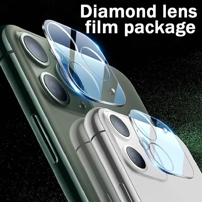 Suitable for Apple 11 rear camera lens film transparent integrated iPhone11Pro max lens protective film