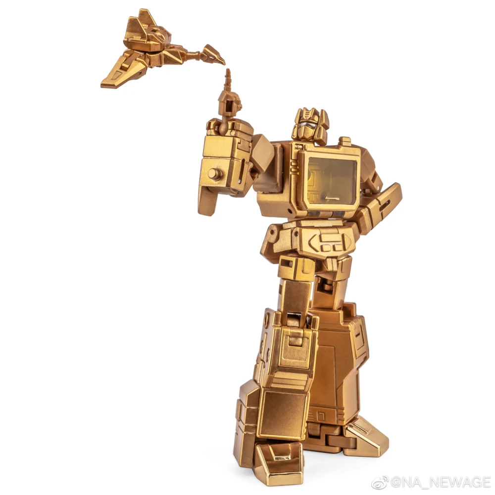 New Newage NA H9G Agamenmnon mini  Megatron GOLD VERSION Action figure Toy 