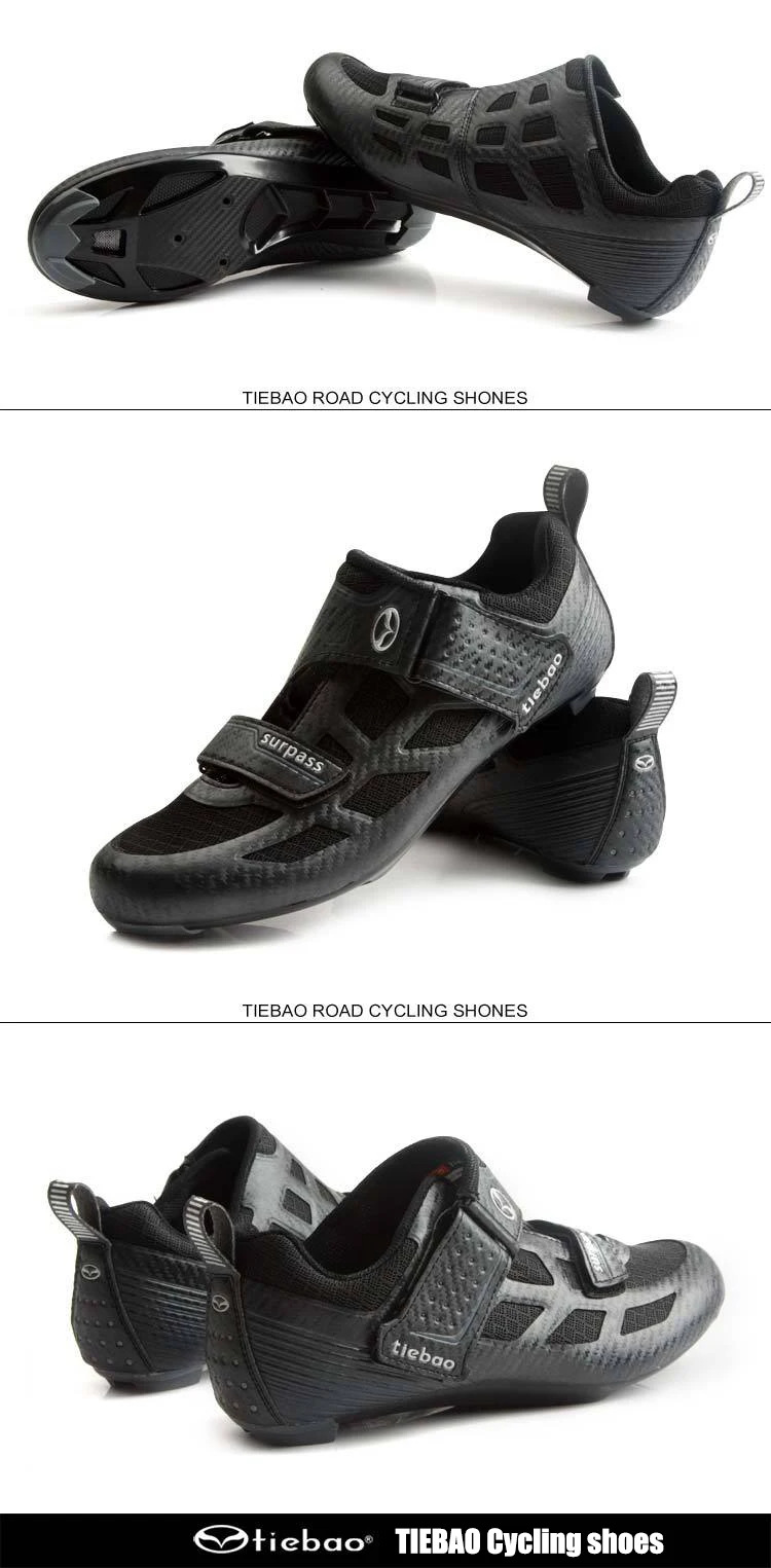 Tiebao велосипедная обувь road sapatilha ciclismo мужские самоблокирующиеся дышащие кроссовки для езды на велосипеде