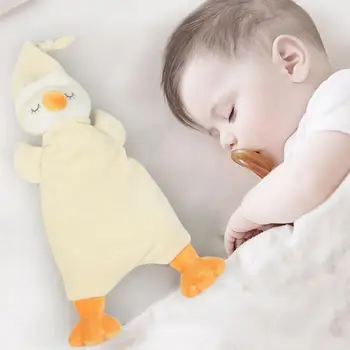

Lovely Duck Animal Plush Soft Stuffed Doll Kids Toy Washable Blanket Xmas Gift