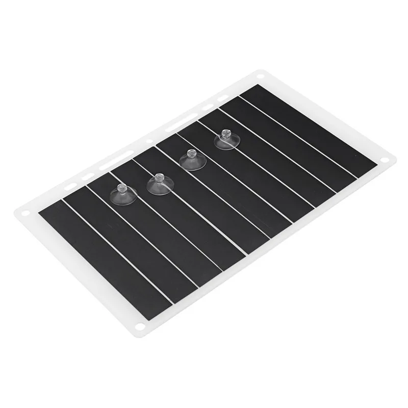 

5V 10W Portable Ultra Thin Monocrystalline Silicon USB Solar Panel Charger Outdoor Solar Charging Board