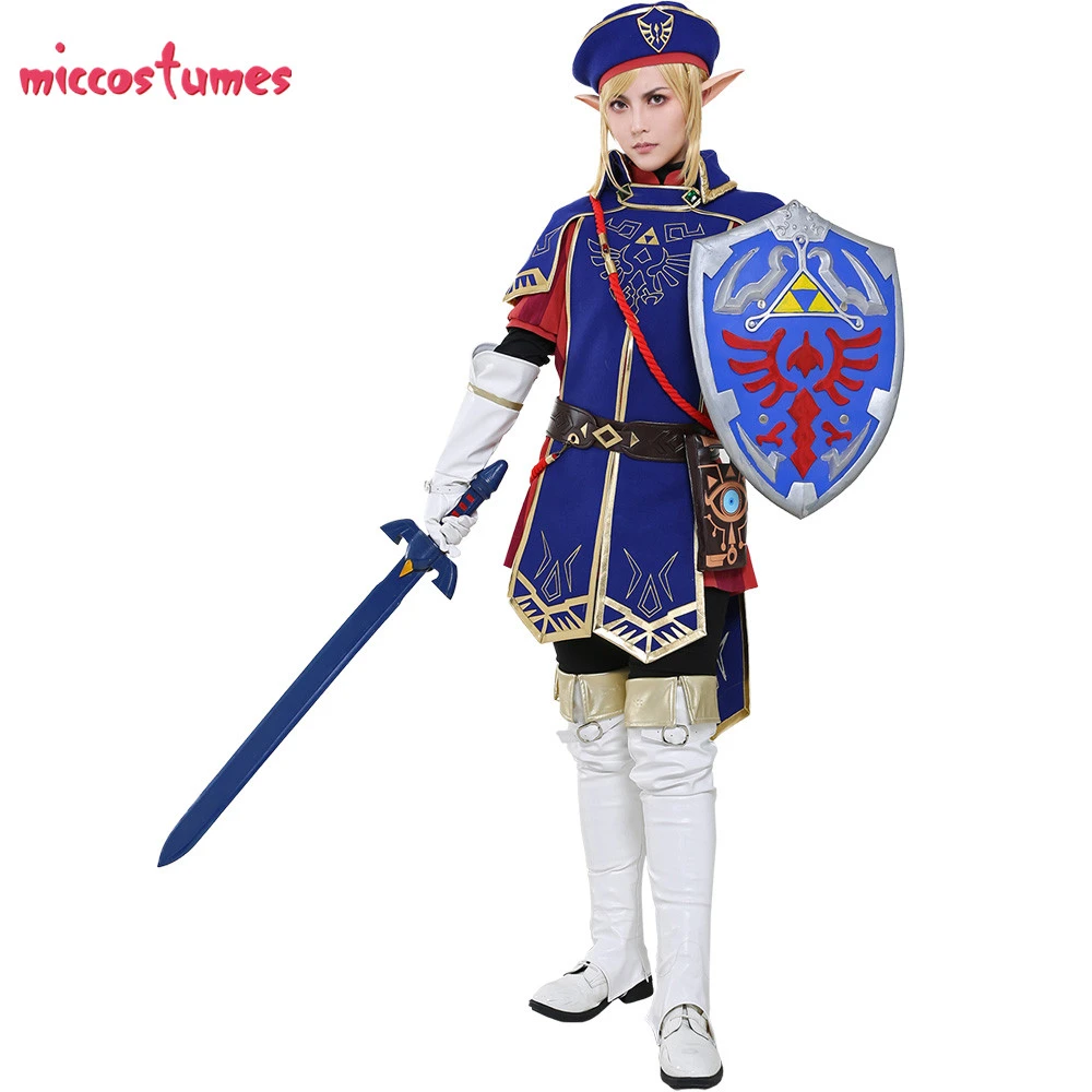 Royal Guard Uniform Botw Link Cosplay Costume Set Cosplay Costumes