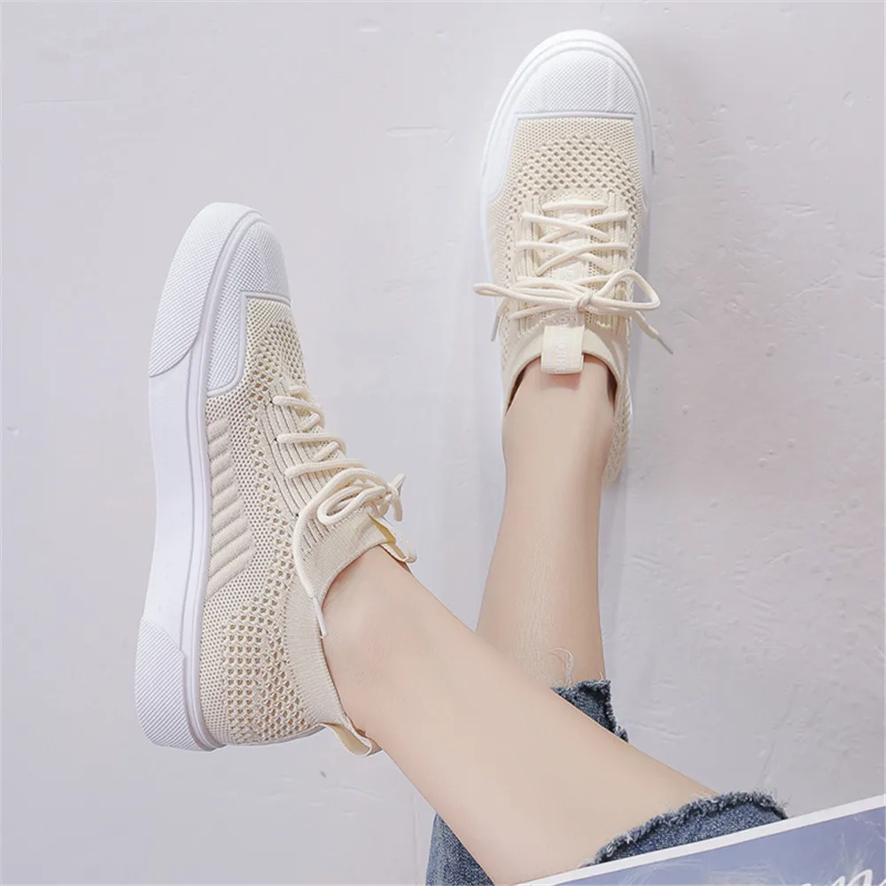 LAASIMI/Женская обувь на плоской подошве; летние женские кроссовки; повседневная спортивная обувь из сетчатого материала; женская обувь на плоской подошве; цвет розовый, белый, черный