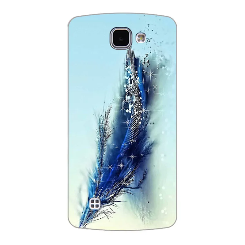 M23 Мягкие силиконовые с рисунком, чехол для телефона, чехол для LG K4 Lte K130E K120E K121, цветные чехлы на заднюю панель, чехлы с цветами - Цвет: M23
