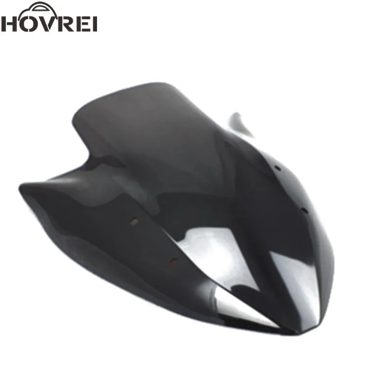 Мотоциклетное ветровое стекло с винтами ветрового стекла для Kawasaki Z1000 Z 1000 2003 2004 2005 2006 дымчатое лобовое стекло для обтекатели