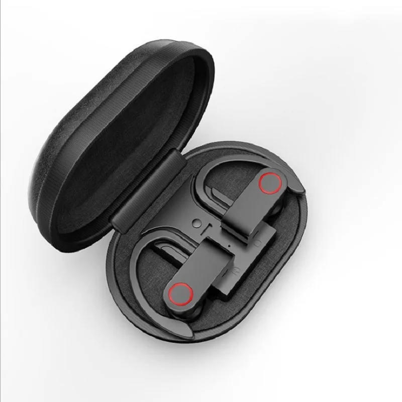 2019 New Wireless Headphone Bluetooth V5.0 TWS Earphone A9 Ear Hook Sport Headset Noise Cancelling Stereo Earbuds With MIC| |