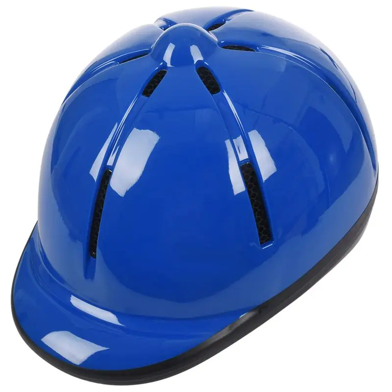 

Children Kids Adjustable Horse Riding Hat/Helmet Head Protective Gear - Blue