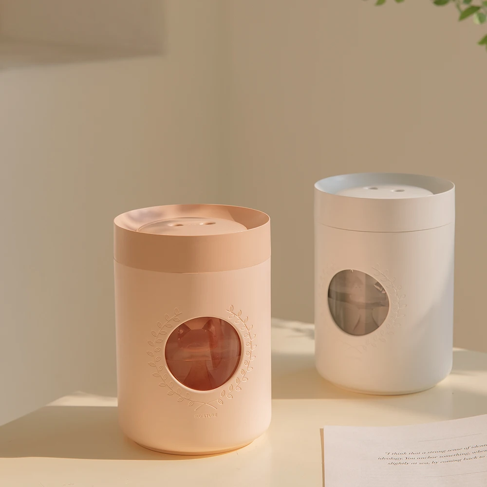 Billig Ultraschall luftbefeuchter Difusor 800ML Dual Düse Nette Katze Tragbare USB Aroma Diffuser LED Lampe Air Mist Maker Humidificador