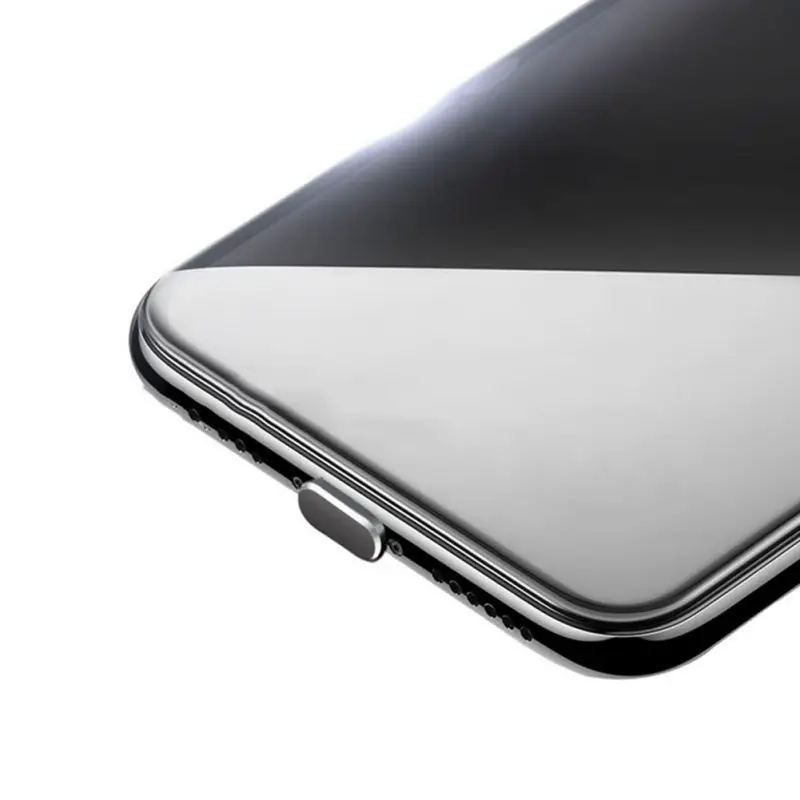 Набор заглушек от пыли Micro USB порт 3,5 мм разъем для наушников для Iphone 5 5S 6 6s 7 8Xr Xs Max многофункциональная Пылезащитная заглушка