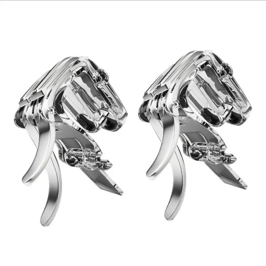 Trigger Di Gioco Mobile Per Smartphone In Metallo Per Pubg Mobile Gamepad Fire Aim Button L1R1 Key Shooter Pubg Controller Trigger