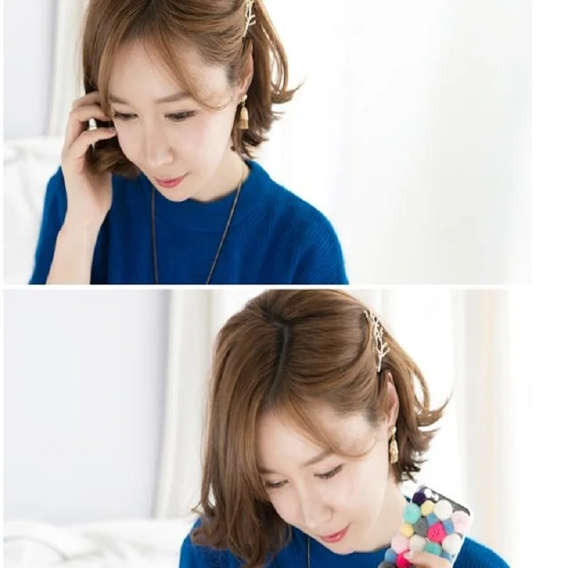 Antler branch alloy side clip hairpin | Украшения и аксессуары