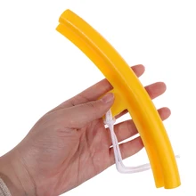 2 pçs flexível universal ferramenta de montagem acessórios da motocicleta borda roda fácil instalar proteção pneu rim protetor mudança