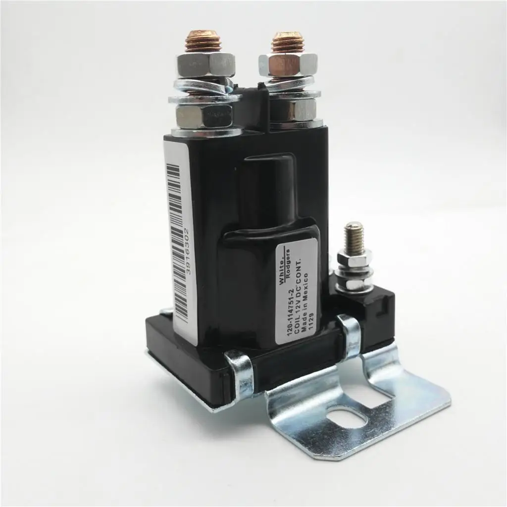 Сверхмощный 4Pin 12V 500A высокий ток контактор реле двойной батареи изолятор