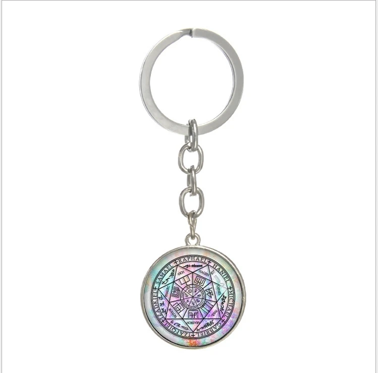 

2019 New Charm Fashion Pop Angel Amulet High Quality Keychain