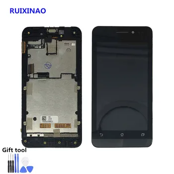 

Replacement LCD 4.5'' for Asus Zenfone 4 A450CG LCD Display Touch Screen Display With Frame Digitizer Assembly