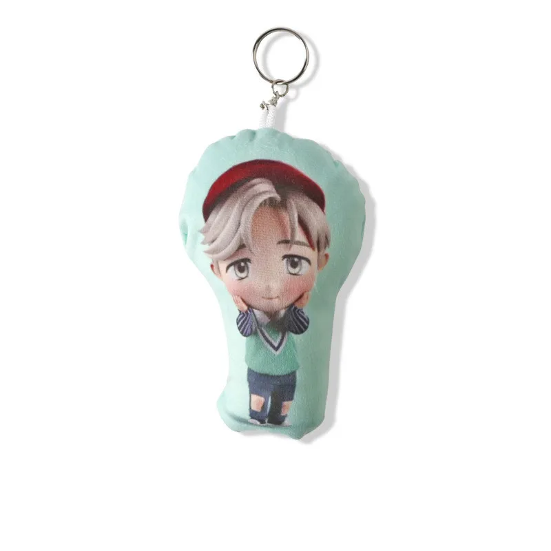 Bangtan Boys Pillow Keychains (Soft & Cuddly)