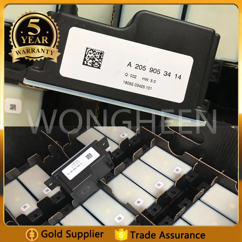 A2059053414 2059053414 Voltage Converter Module Unit Auxiliary Battery Engine Part For Mercedes Benz C Class 205 E W205 W213 | Автомобили
