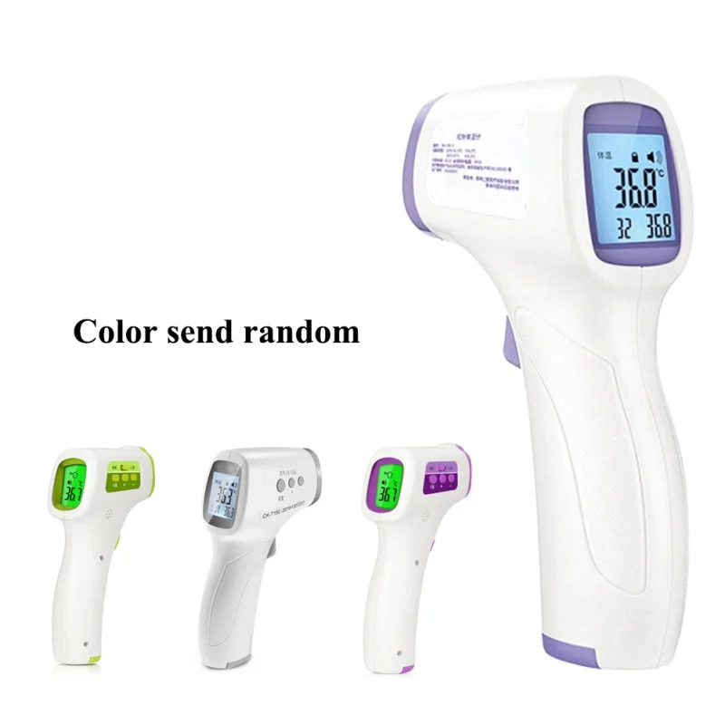 

Non-contact Digital Thermometer IR Infrared Thermometer Forehead Body Surface Temperature instruments Baby Thermometer