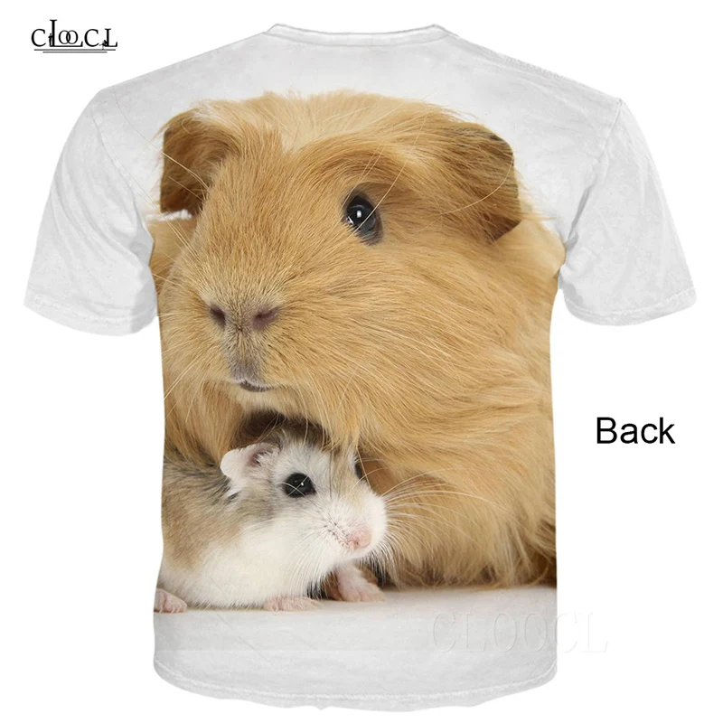 mouse print t shirt white men t-shirt (2)