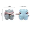 16Pcs 3*3.5cm Handmade bowknot Bear Padded Appliques for Baby's Hair Clip crafts Headwear Decoration Accessories wholesale ► Photo 2/6