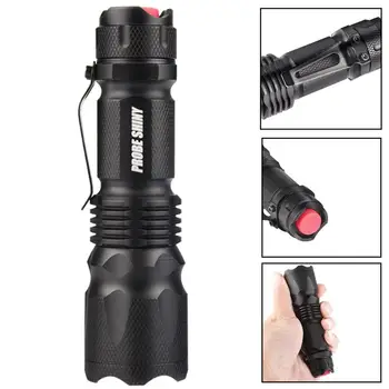 

2000LM XPE LED Flashlight 3 Modes Camping Fishing Clip Lamp Torch Outdoor Mini Torch Pocket Torch LED Flashlight