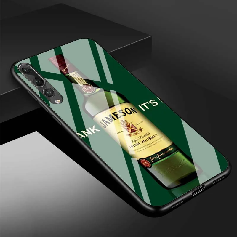 Чехол для телефона Jameson Irish Whiskey из закаленного стекла для huawei P20 P30 lite P20 P30 PRO MATE 20 lite 20 PRO Honor 10