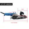 Belt Orbital Sander With Belt 30*533mm 550W Portable Woodworking Sand Belt Machine High Power Variable Speed 220V 3