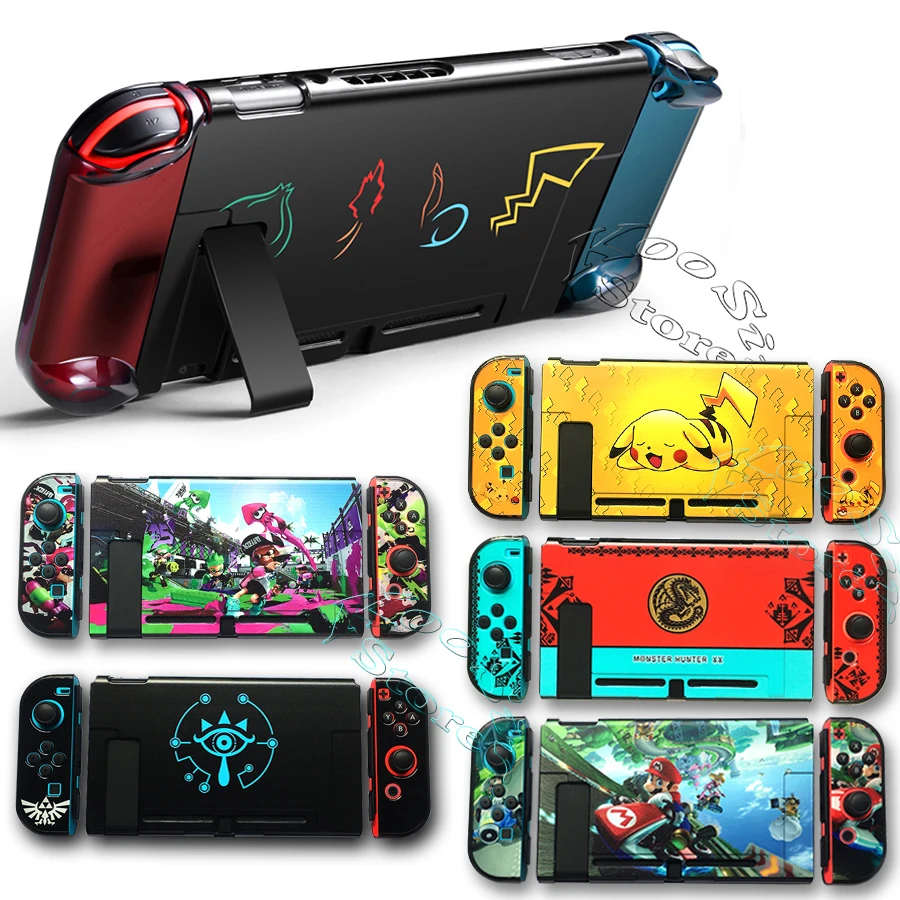 

Nintendoswitch Hard Crystal Case Nitendo Nintend Switch Accessories Carrying Shell Cover for Nintendos Switch Skin Holder Bag
