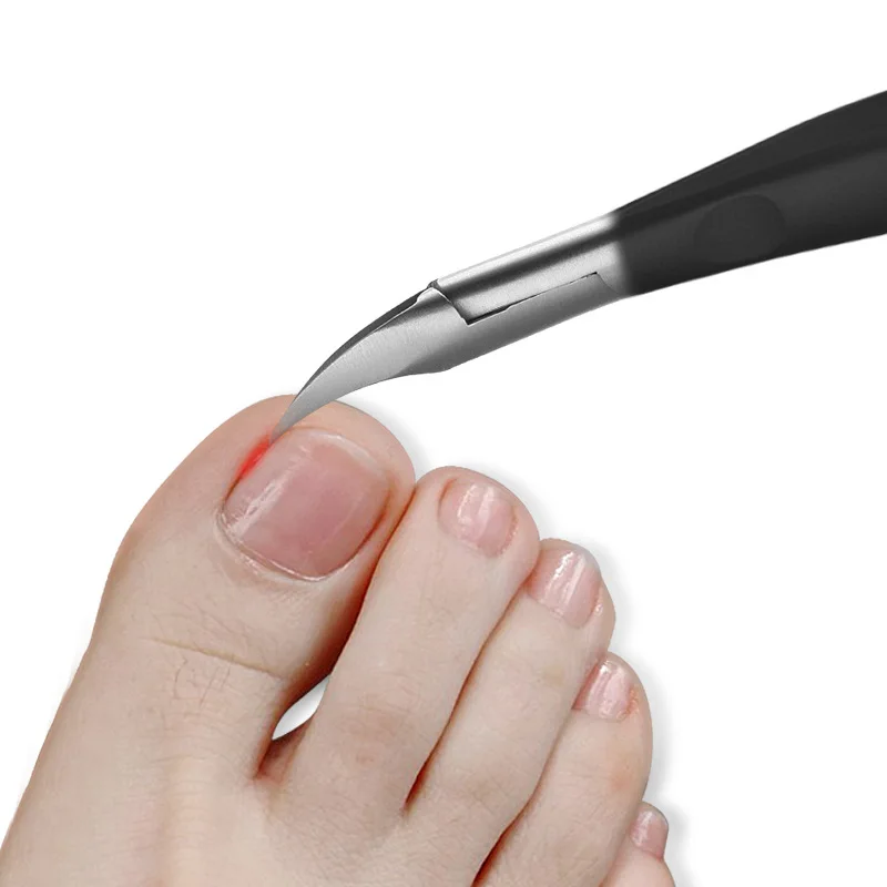 Nail Clipper Paronychia Improved Stainless steel nail clippers trimmer Ingrown pedicure care professional Cutter nipper tools feet toenail