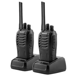 SOONHUA 2 шт. Walkie Talkie FRS 462-467MHz Walkie Talkie 16CH двухсторонняя переносная радиоаппаратура US Plug с ремешком на запястье