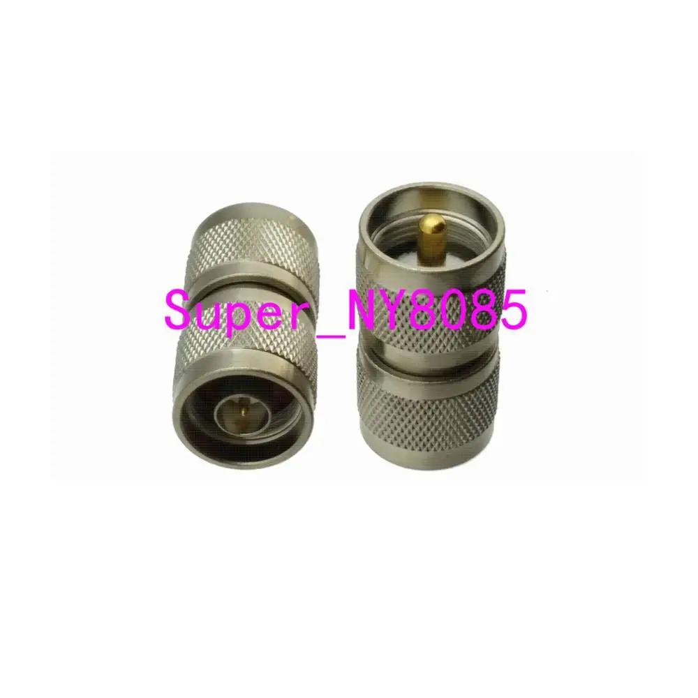 1pce N штекер к UHF PL259 стандартный RF коаксиальный переходник|plug adapter connector|plug connectorl