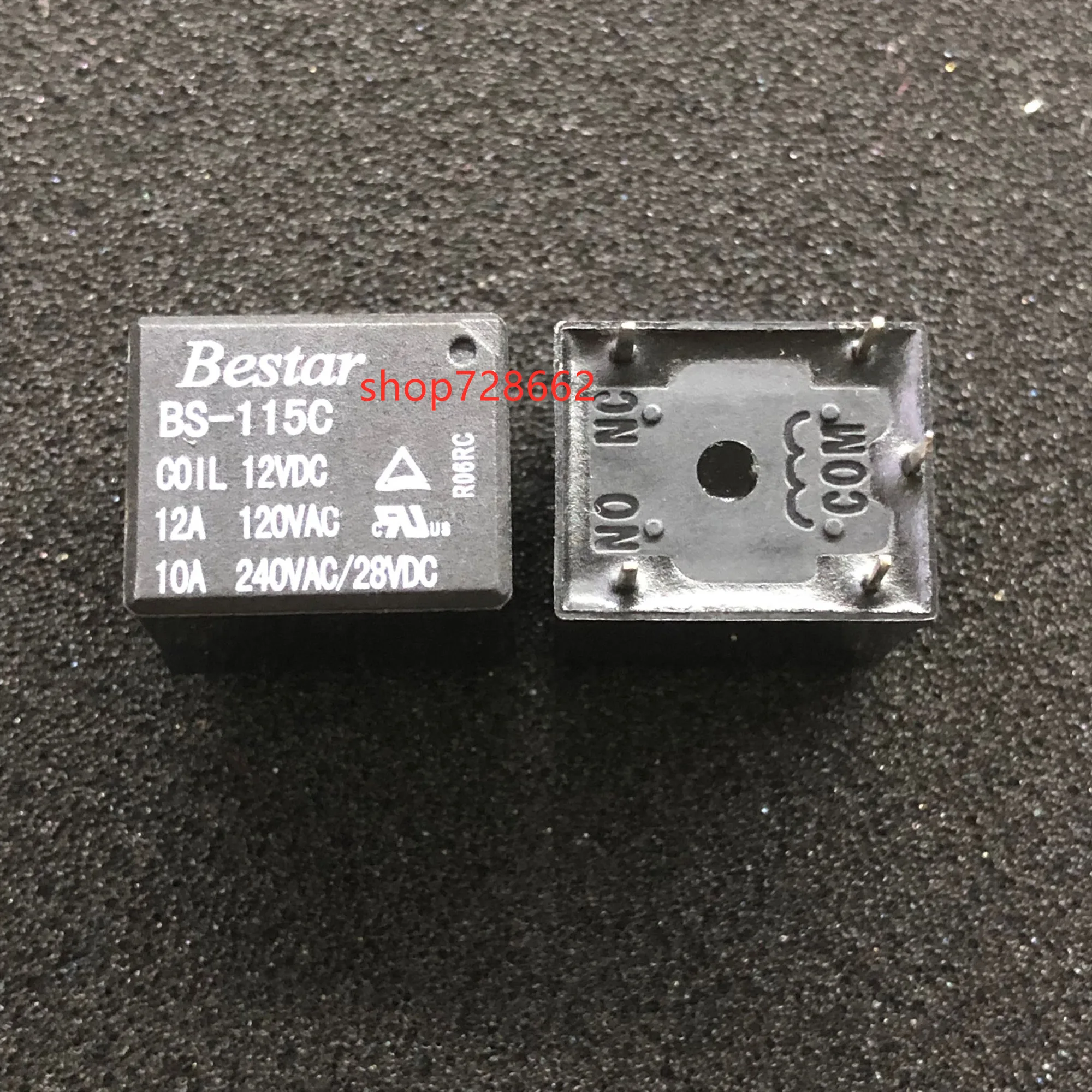 Bs-115c 12vdc 12v 10a 5 T73-c-12 - Relays - AliExpress