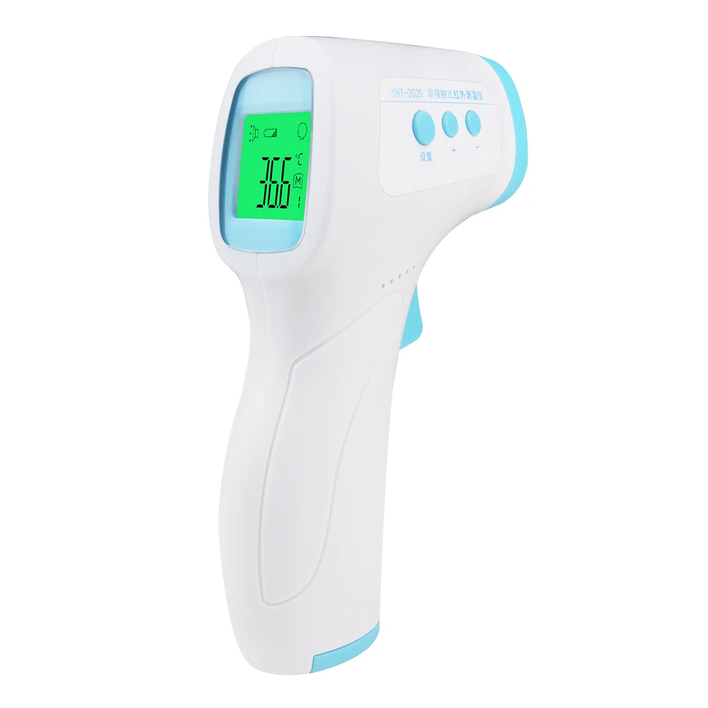 

Non-Contact Adult Baby Forehead Thermometer IR Infrared Thermometer Body Laser Pyrometer Digital Temperature Meter