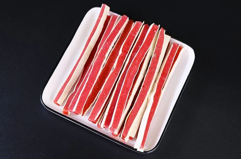 Coffret cadeau de 1300 g de snacks pour chiens, nourriture saine pour animaux de compagnie, poulet, canard et bœuf, récompense pour l'entraînement des dents, nouveauté 2021