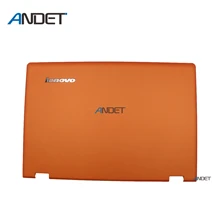 Для lenovo Yoga 700-14ISK 700-14 Yoga 3 1" Топ чехол Чехол для ЖК-панели задняя крышка оранжевый AP10B000120 5CB0H35679