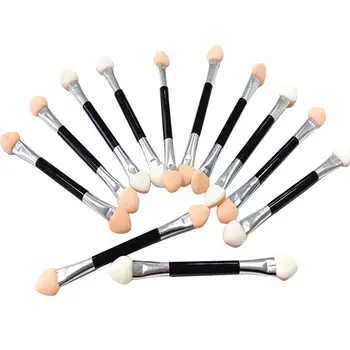 

12Pcs Portable Soft Sponge Double Heads Eyeshadow Brushes Cosmetic Make Up Tool