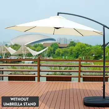 

Umbrella Canopy Cover Sunshade Umbrella Cover Hexagon Shape 210D Oxford Cloth Wind-Resistance Waterproof Awning Beach Courtyard