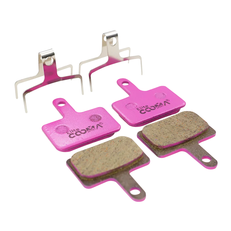 Ceramic Disc Brake Pads for Shimano B01S B05S M05, MT200 MT400 MT500 M375 M395 M416 M446 M445 M486 M485 M475 M515 M525 4 Pairs