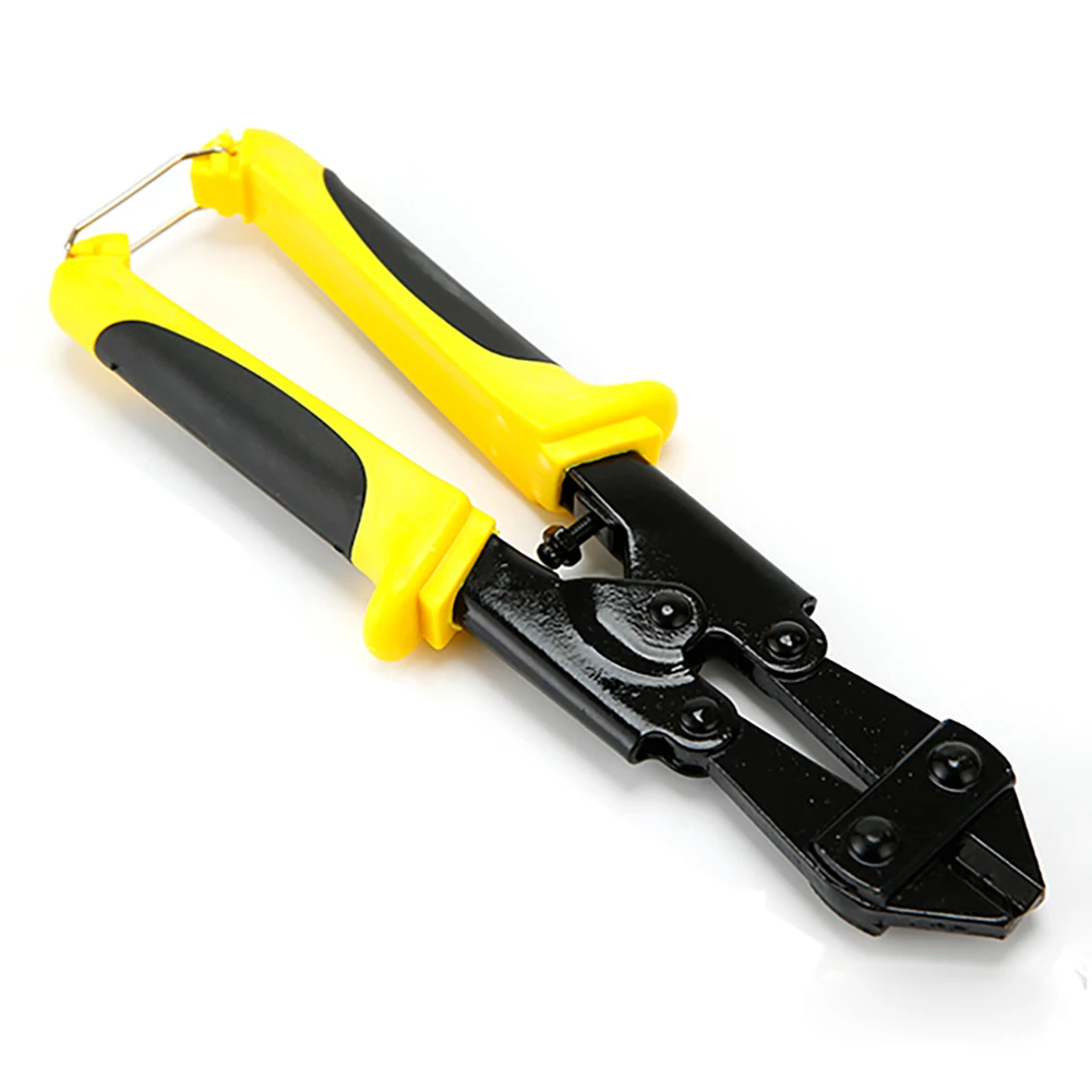 

Steel Bolt Clipper Mini 8 Inch Bolt Cutter Non-slip Handle Multi-function Wire Clippers Cable Cutting Pliers Hand Tools
