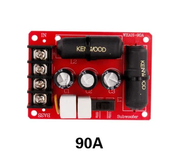 

Speaker Crossover Filter 90A HiFi Subwoofer Crossover 200W For Bass Subwoofer Home Theater Speaker System Professional