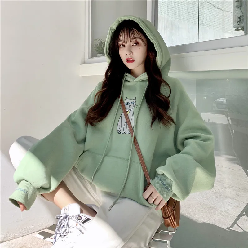 PX3374 2020 new gentle wind thickened long-sleeved