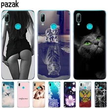 Чехлы для Huawei P Smart, силиконовая Мягкая задняя крышка из ТПУ, чехол для Huawei P smart, чехол POT-LX1 POT-LX3, чехол для телефона