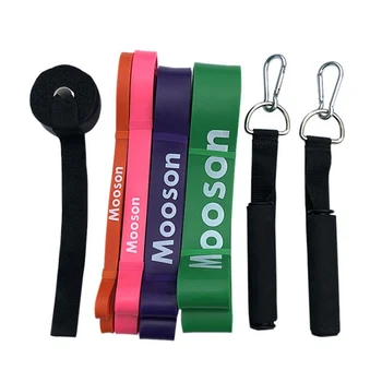 

Gymnastics Stretching Cross Matching And Auxiliary Pull Up Resistance Belts Hot New.