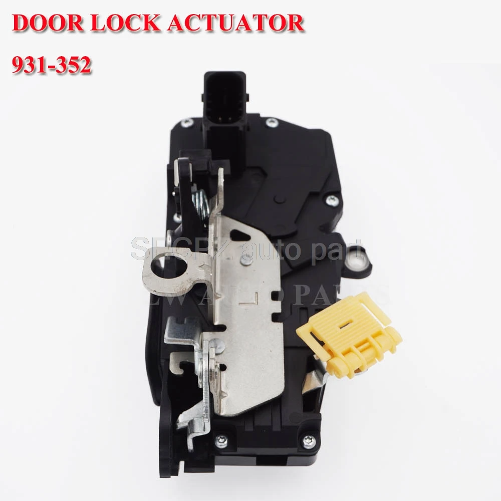 Power Door Lock Actuator Motor Latch Front Left For 0507 Pontiac G6