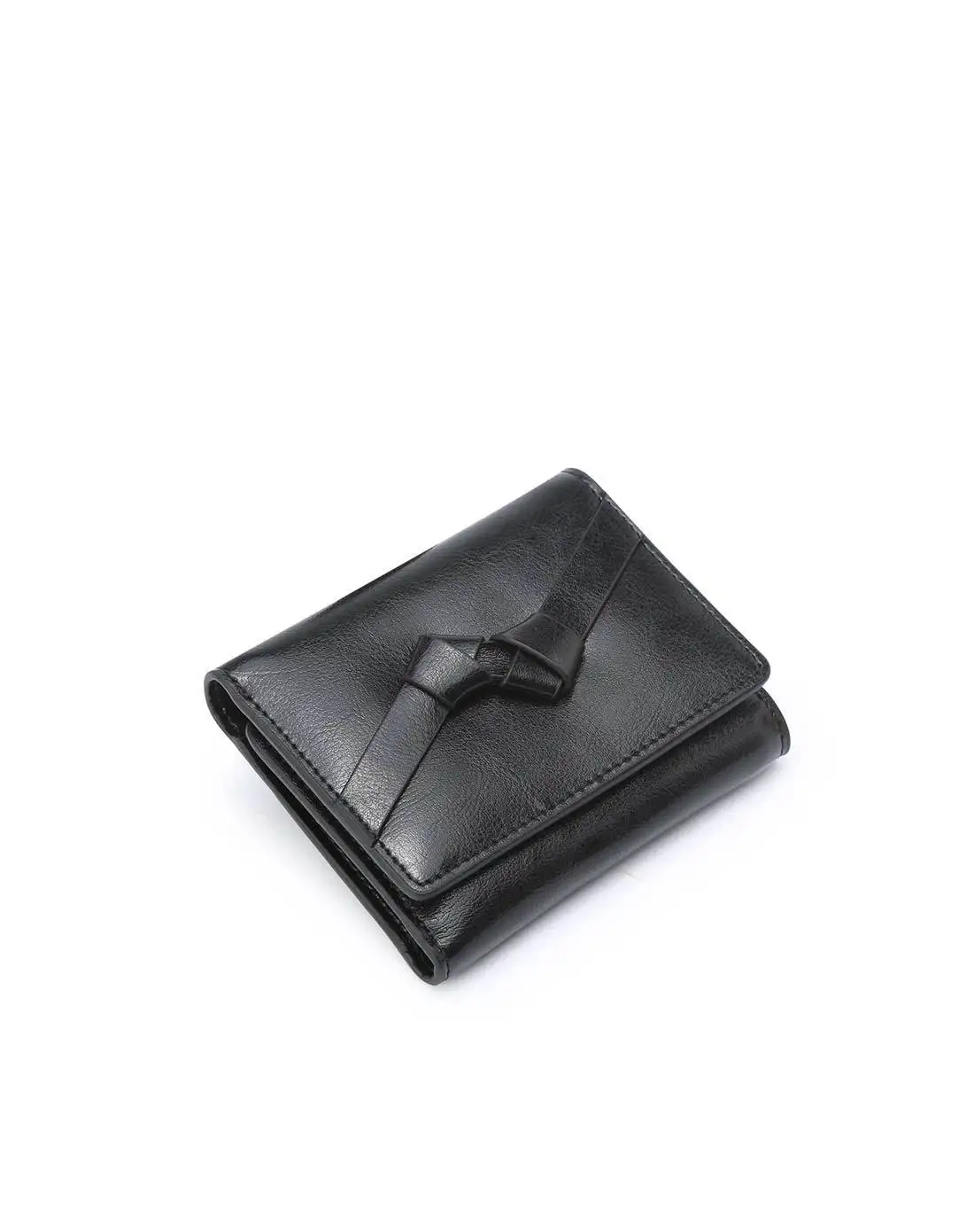 

2020 New Style Wallet Women's Cowhide Purse Women's Fashion Simple Card Holder Short Genuine Leather Wallet 350902
