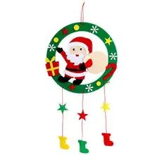

1 Set Handcraft Kit Creative Educational Easy-operating for Education Kids Fabric Craft Children Handcraft Pendant