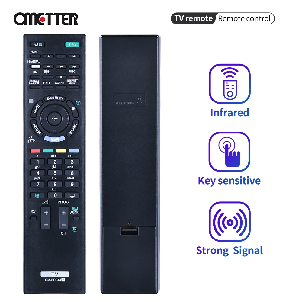 Новый Сменный пульт дистанционного управления для телевизора SONY RM-ED044 RMED044 RM-ED060