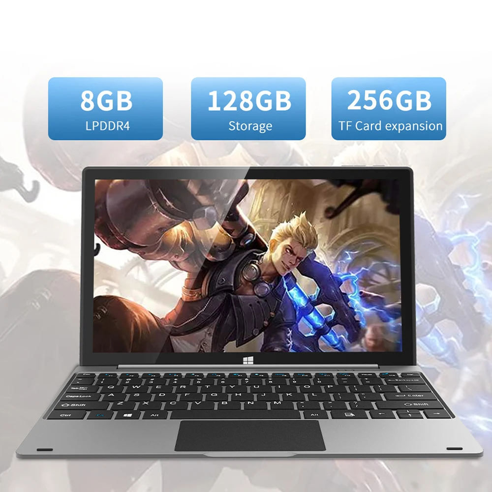 2020 Jumper EZpad Pro 8 Intel Quad Core 8GB 128GB Ultra Slim Tablet Win 10  With Keyboard 11.6 Inch 1920*1080 IPS Touch Screen