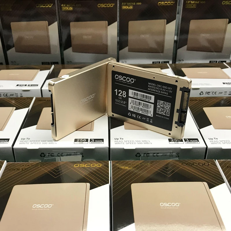 OSCOO оригинальный MLC 2 5 дюйма SATA SSD жесткий диск для настольного ноутбука