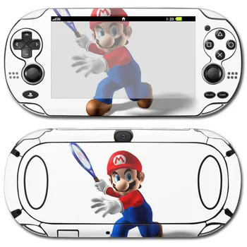 

Super Mario Sticker for PS Vita PSV 1000 Video Games Skins Stickers Vinyl Skin Ptotector Decal Cover For Play Station PSV1000